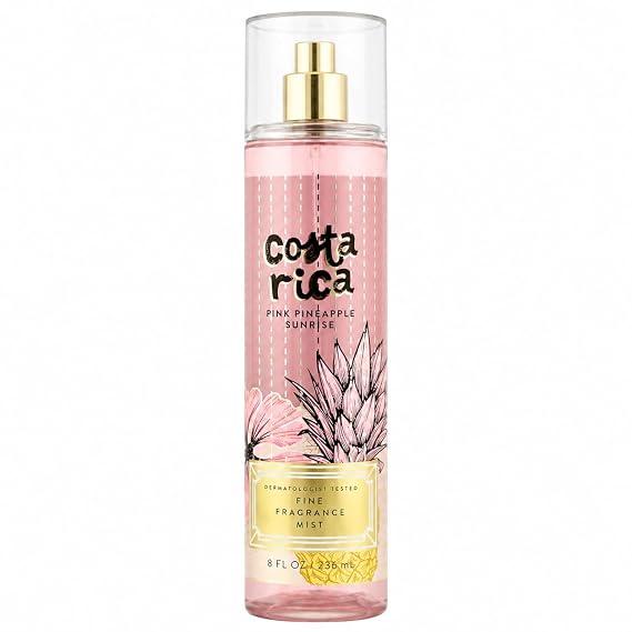Pink Pineapple Sunrise Fine Fragrance Mist - 8 Fl Oz