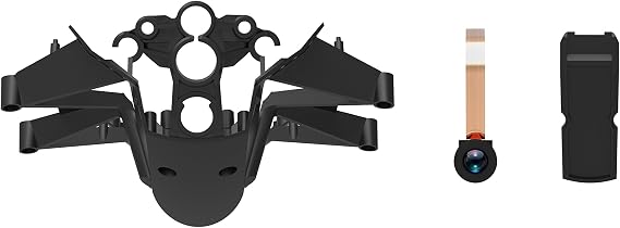 Parrot MiniDrone Jumping Sumo - Camera and Body - Black