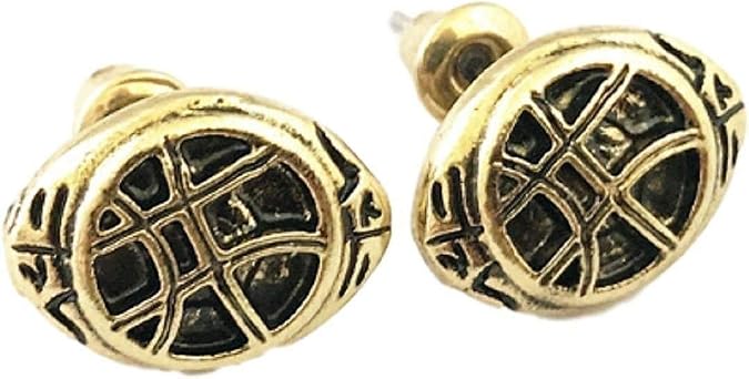 Doctor Strange Logo Stud Earrings