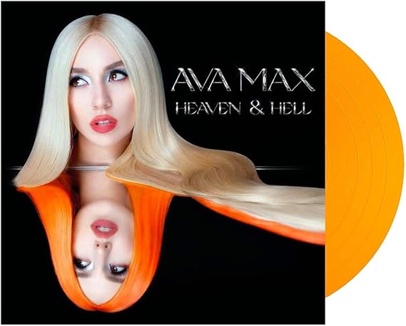Heaven & Hell - Exclusive Limited Edition Neon Orange Colored Vinyl LP
