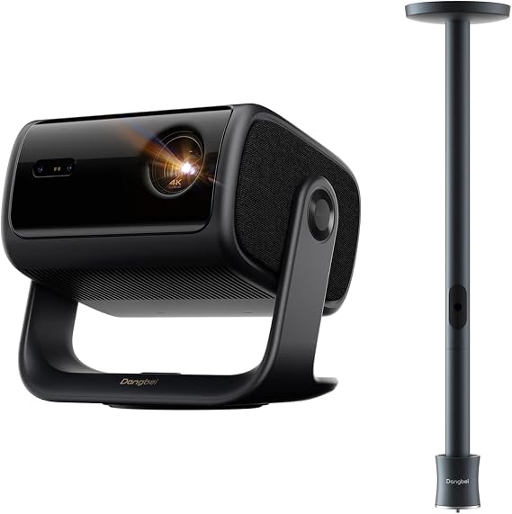 Dangbei MP1 MAX 4K Projector + Ceiling Mount