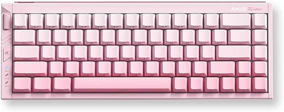 MCHOSE Ace68 Turbo HE Keyboard 8000Hz Rapid Trigger Pink