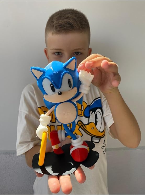 Sonıc Oyuncak figür 17 cm