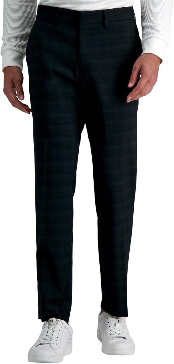 Kenneth Cole Reaction Mens Slim Fit Patterned Pant