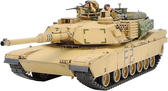 Tamiya Models M1A2 Abrams Model Kit