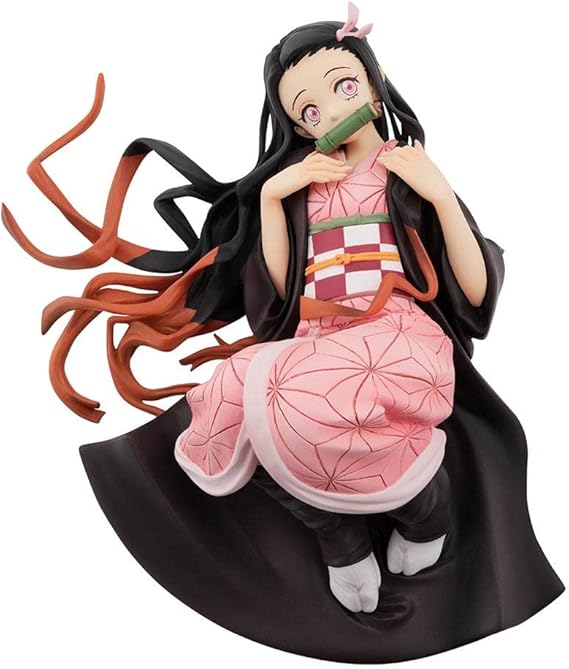 MegaHouse G.E.M. Series Demon Slayer Palm-sized Nezuko-chan One More Time, Approximately 4.7 inches 120 mm, PVC Pre-painted Finished Figure MH83027