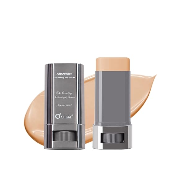 O'CHEAL Concealer Foundation Stick, Contour Makeup for Face 03#