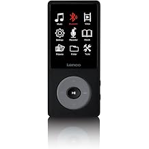 Lenco Xemio-860BK Portable CD Player, Black