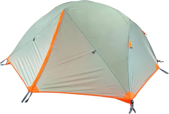 Azarxis 1 2 3 Person 3 Season Tent for Camping Backpacking Hiking Easy Set Up Waterproof Lightweight Professional Double Layer Aluminum Rod & Carry Bag