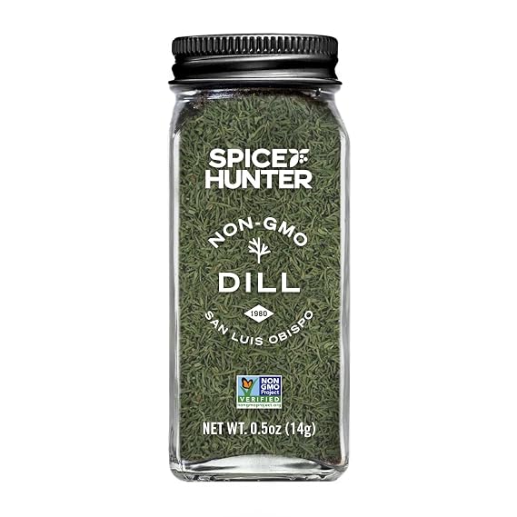 Spice Hunter California Dill Weed, 0.5 oz. jar