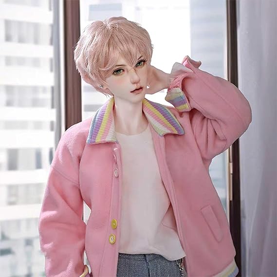 1/3 BJD Puppe Männlich Schön Harz SD Puppe Komplettset Größe 68 cm 100% Handgefertigt