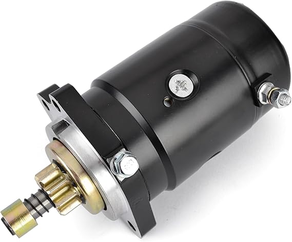 Starter Motor For Yamaha 55HP C55 C55 55B Engine Starter Motor Marine Outboard 40E 40EL 55E 60EL 40 Starter Motor Starter Replacement