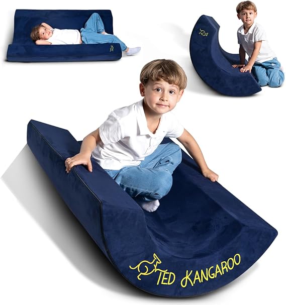 TED KANGAROO Sensory Chair for Kids Sensory Soft Play Body Rocker for Children | Medium Rocking Chair | Foam