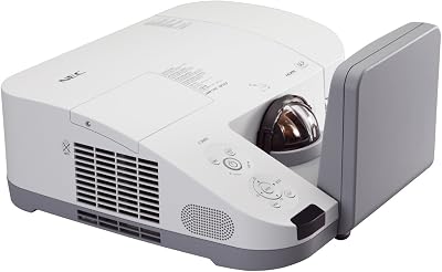 NEC U310W - DLP projector - 3D Ready - 3100 ANSI lumens - WXGA 1280 x 800 - widescreen - High Definition 720p