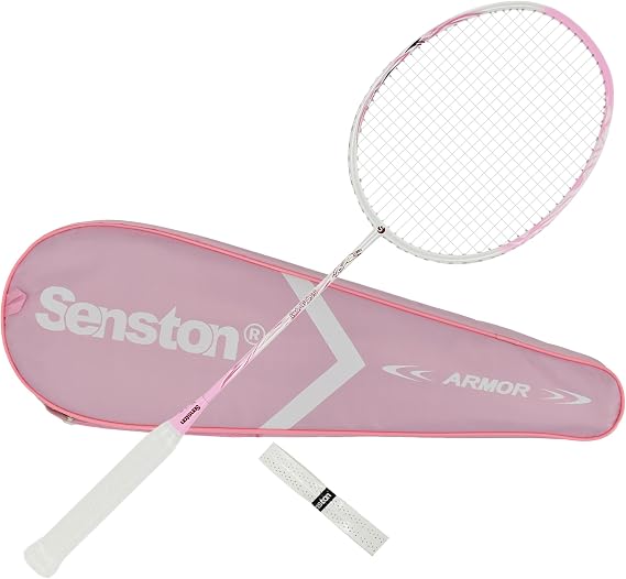Senston Badminton Racket 100% Full-Carbon Lightweight Badminton Racquet