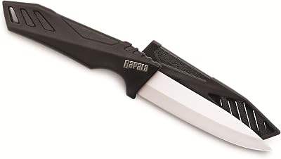 Rapala Ceramic Utility Knife Black, 4 RCUKB4