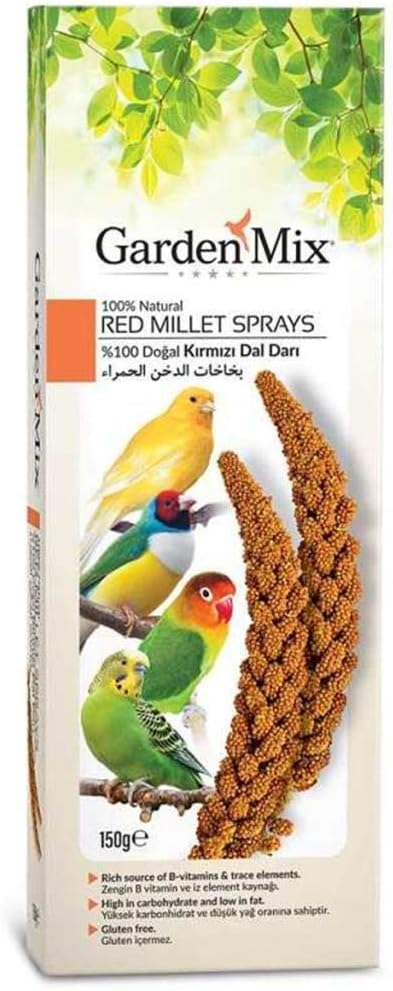 GARDENMİX Platin Kırmızı Dal Darı