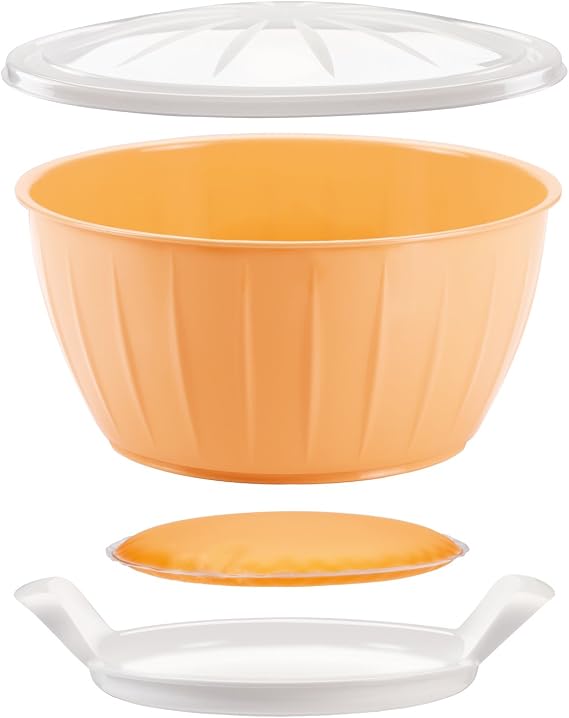 Tescoma Dough-rising bowl with warmer, 26 cm, Sourdough Bread Making Tools Kit