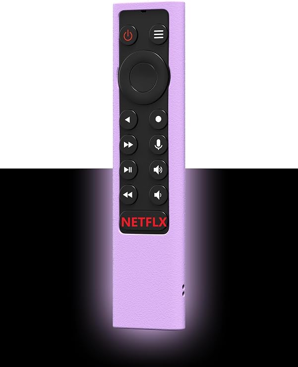 Luminous Purple Case for NVIDIA Shield TV Pro Streaming Media Player | Shockproof Case Compatible for NVIDIA Shield Android TV Pro 4K HDR Streaming Media Player