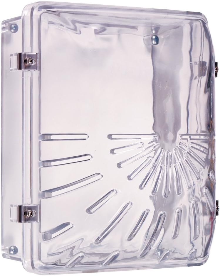 Safety Technology International, Inc. STI-1210D HornStrobe Damage Stopper and Open Backbox with Conduit Knockout for Signal Units