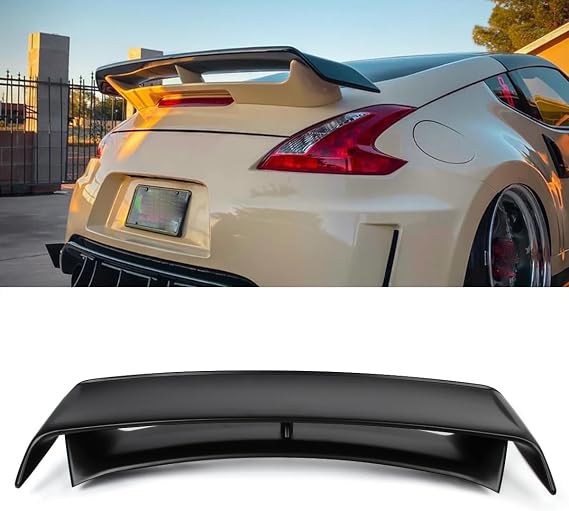 Matte Black Rear Spoiler Fit for 2009-2021 Nissan 370Z Z34