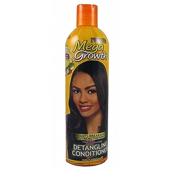 Profectiv Mega Growth Detangling Conditioner, 12 Oz