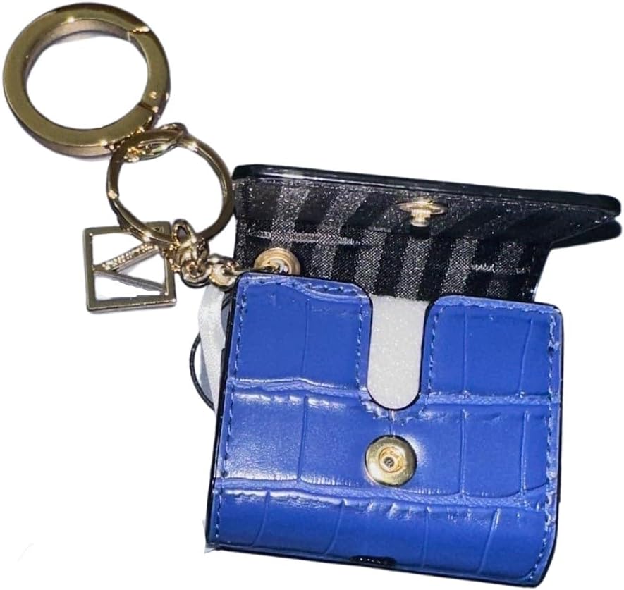 Victoria's Secret Keychain Wireless Earbud Case Color Blue New