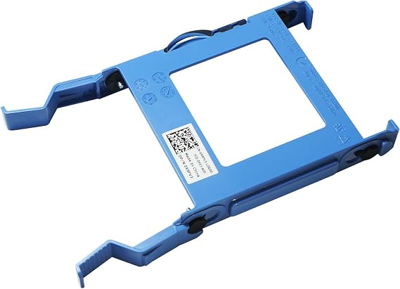X9FV3 0X9FV3 2.5 SSD Bracket for OptiPlex 3040 5040 7040 | 2.5-inch HDD SSD bay caddy for OptiPlex MT and Vostro 3600 3650, replacement hard drive tray bracket