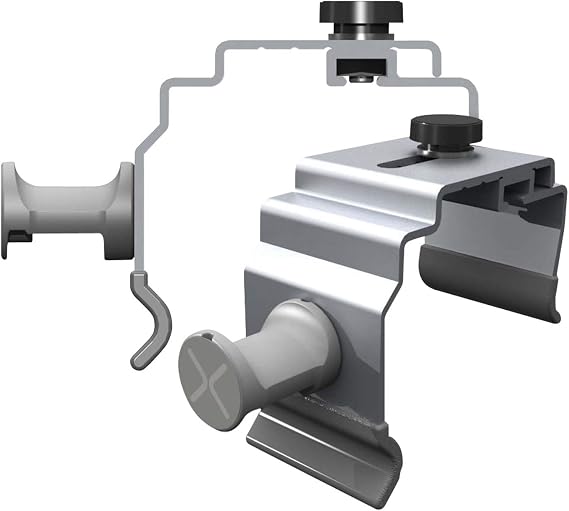 Ghent Nexus Panel-Mount X-Hangers For Whiteboard Tablet - 1.5-2.5" - 1.52.5"