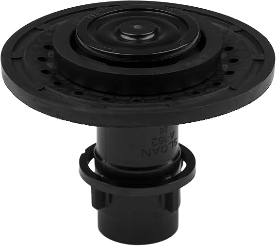 Sloan Regal A-37-A Commercial Urinal Diaphragm Assembly Kit 1.5 GPF, Black | Flush valve rebuild kit, Fits Regal Flushometers, Rubber, Brass, Genuine OEM part, Direct OEM replacement 3301037