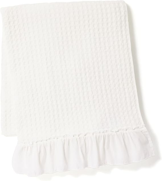 Francfranc Waffle Summer Blanket (Blanket), Double, White