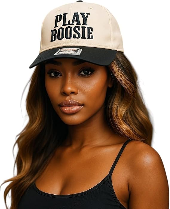 Play Boosie rap r&b hip hop rock county fav artist Custom Trucker Hat Embroidered & Personalized | Handmade Baseball Cap for Women & Men | Adjustable | Fast U.S. Shipping