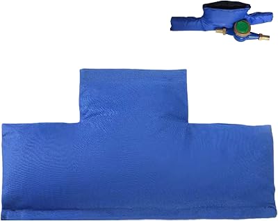 Water Meter Cover, Weather Protection Oxford Cloth Outdoor Pipe Insulation Cover, Easy Install Sprinkler Valve Guard for WinterWater Meter