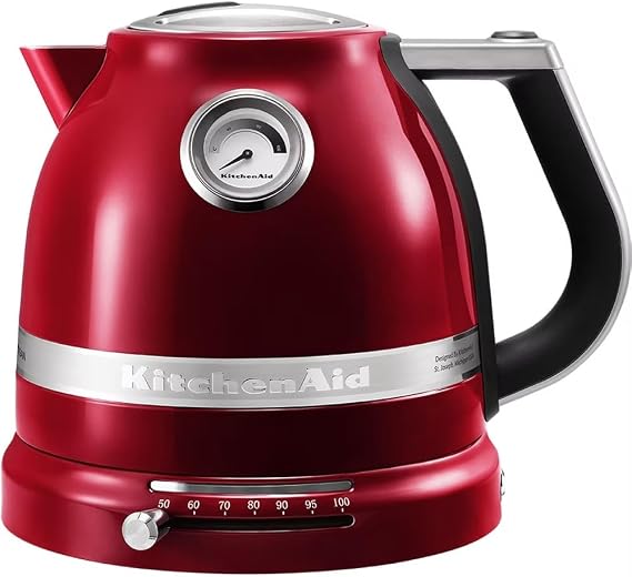 Kitchenaid Artisan 1, 5 L Kettle 5KEK1522 Candy Apple-ECA