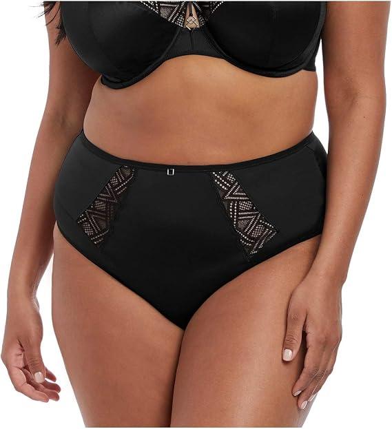 Elomi Women's Lydia High Waist High Cut Brief