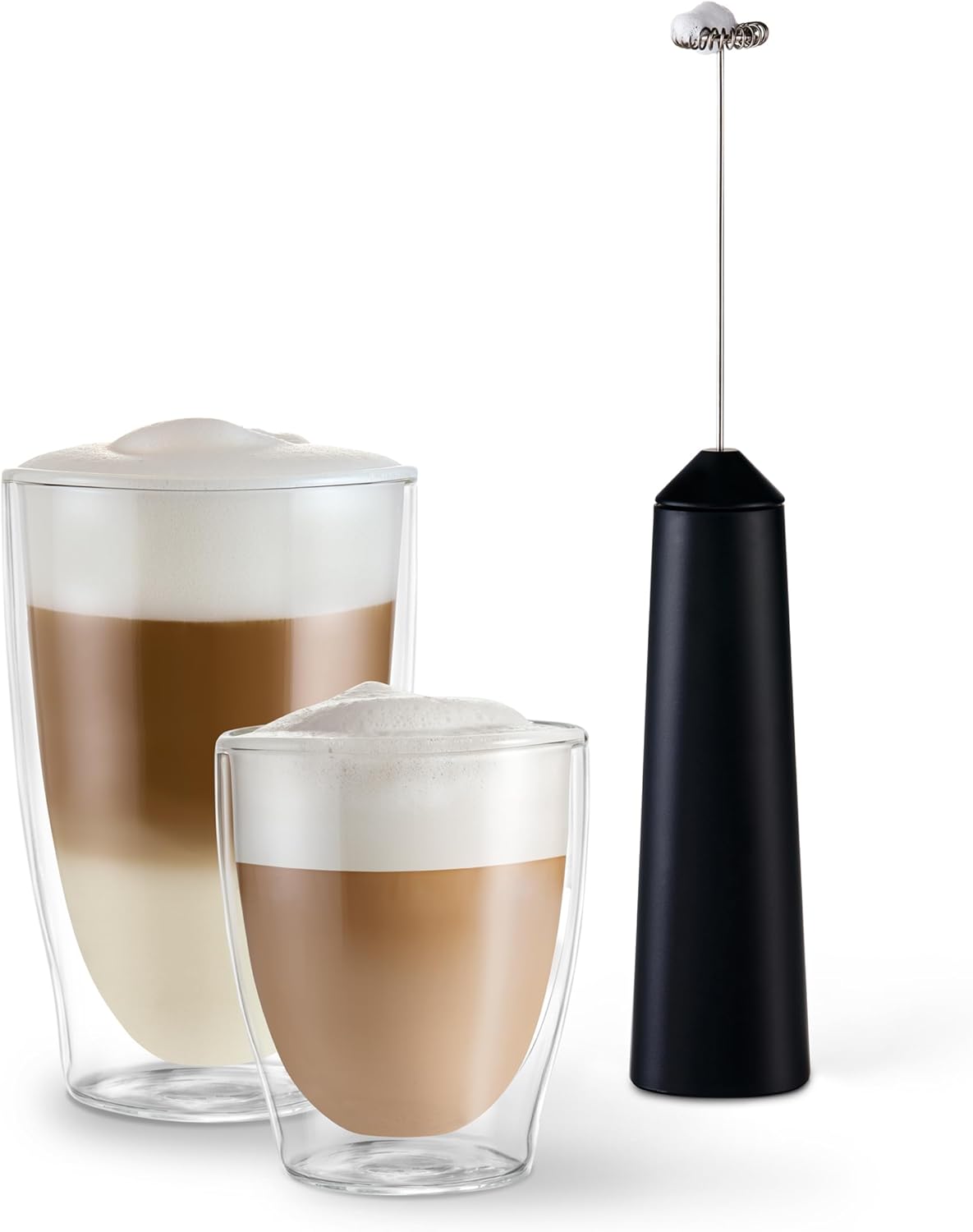 Tchibo Tchibo Battery Milk Foamer, Black