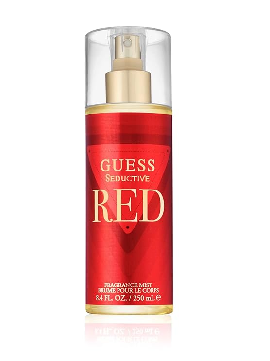 GUESS Seductived Red for Women Fragranced Mist 8.4 Fl Oz