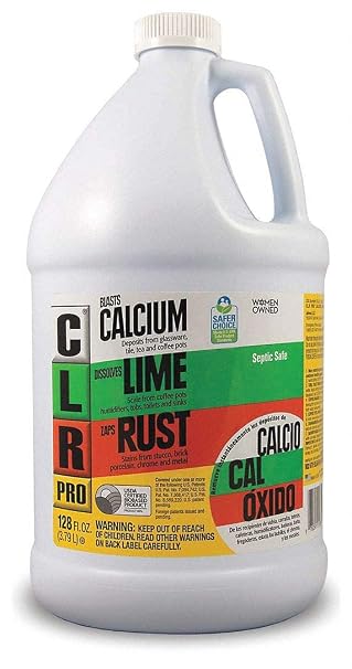 Calcium, Lime and Rust Remover, 1 gal Bottle