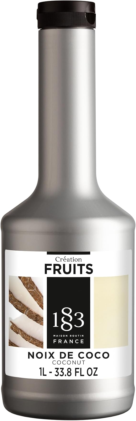 1883 Maison Routin Premium Coconut Fruit Purée, 1 Litre PET Bottle