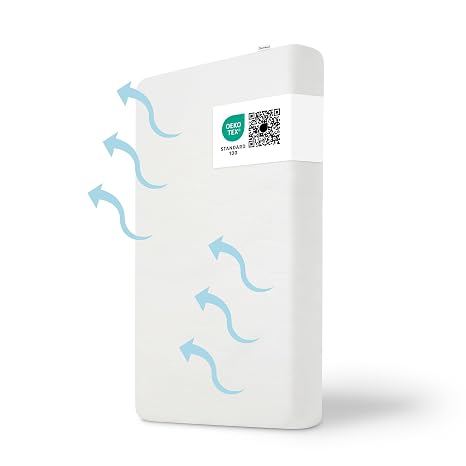 Ehrenkind® Pure Children's Mattress Baby Mattress Made of High-Quality Foam and Hygiene Cover Various Sizes