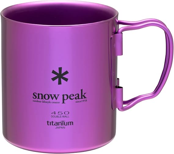 Snow Peak Double Wall Mug 450