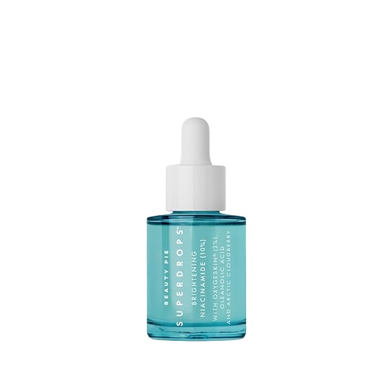Beauty Pie Superdrops Brightening Niacinamide Serum 10% | Glow Serum | Dark Spot Corrector | Brightens Uneven Tone & Boosts Radiance | 10% Niacinamide | Discoloration Correcting Serum