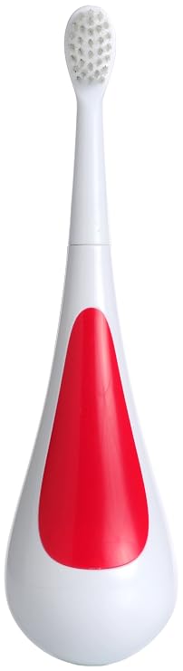 Violife Rockee Toothbrush, Red, 0.38 Pound