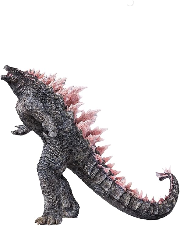 Hiya Toys Godzilla x Kong New Empire Godzilla Evolved Exquisite Stylist Series Preview Limited Action Figure | Godzilla x Kong New Empire 7" Action Figure Exquisite Stylist Series - Godzilla Evolved