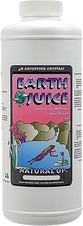 HydroOrganics HOH81512 Earth Juice Natural Up , 2-Pound