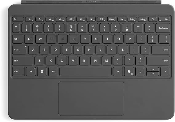 Microsoft Surface Pro 12 Inch Keyboard Slate/Grey DE