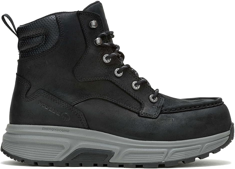 Wolverine Men's Ride Performance Waterproof Composite Toe WedgeConstruction Boot