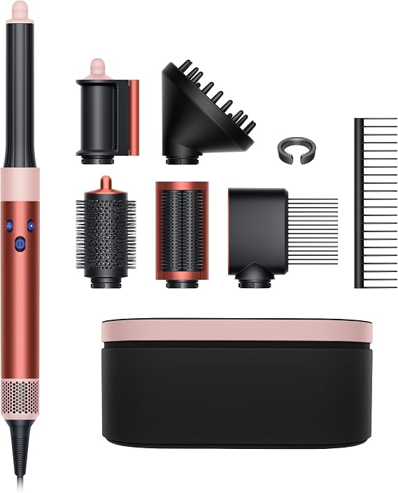 Dyson Special Edition AirwrapTM Complete Long Diffuse Multi-Styler in Strawberry Bronze and Blush Pink