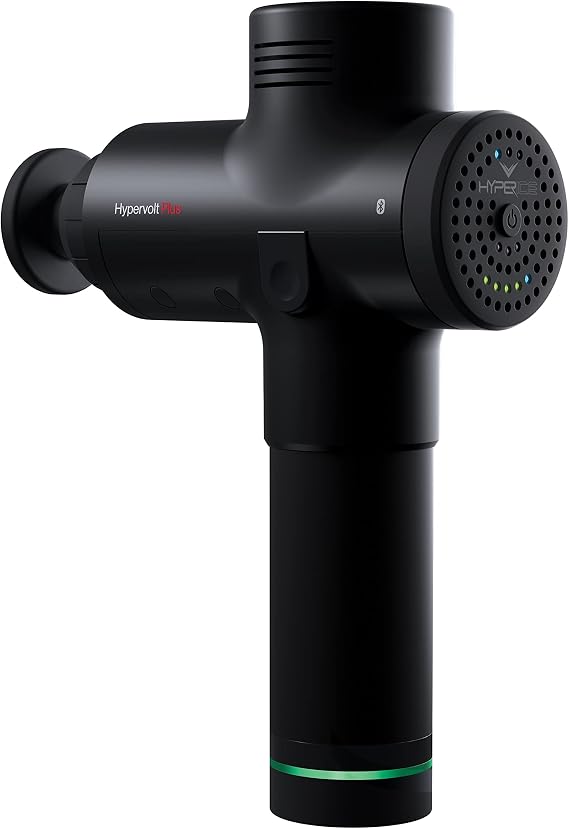 Hyperice Hypervolt Plus Bluetooth Percussion Massager, Black, One Size