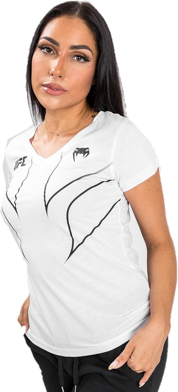 Venum Womens UFC Venum Fight Night 2.0 Replica Women's T-Shirt